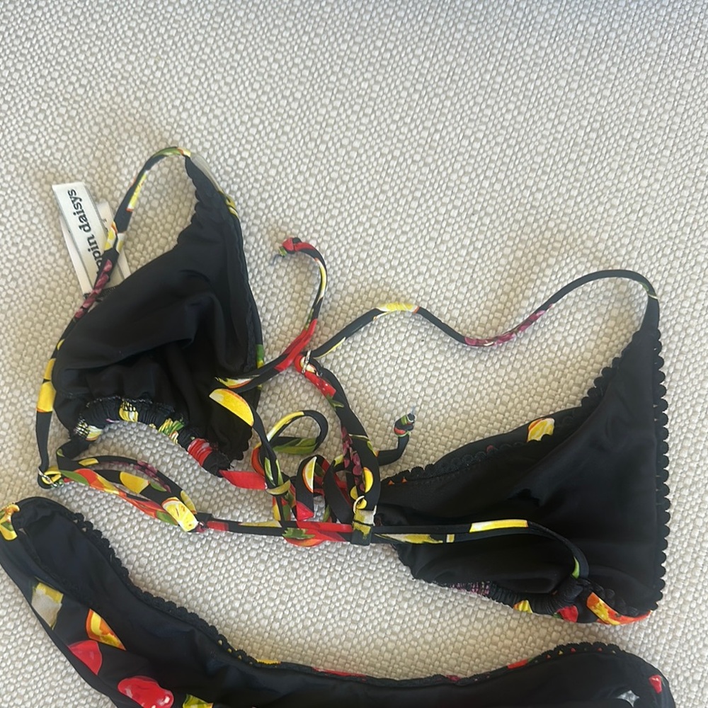 Dippin' Daisy's Fruit Pattern Bikini - image 3